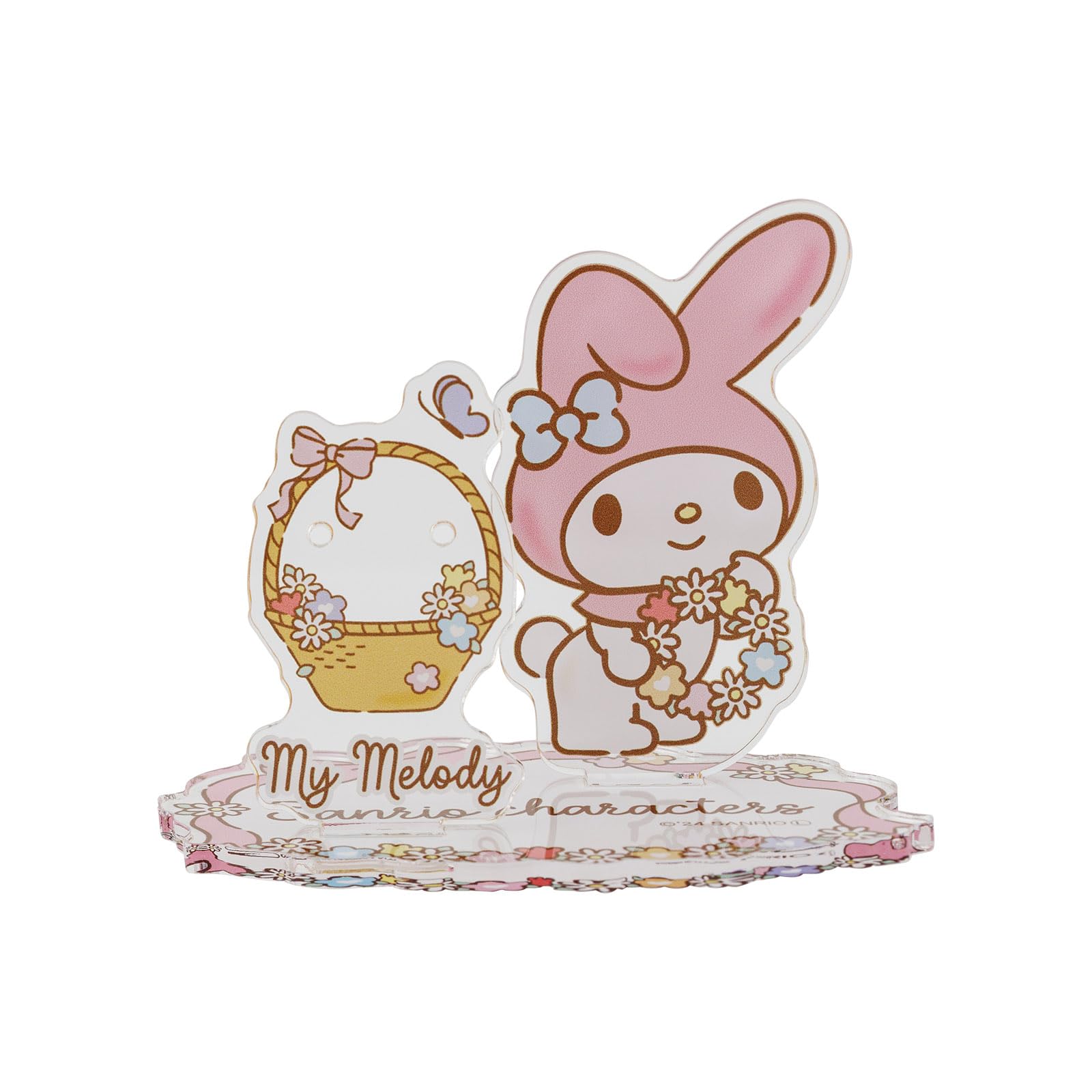 Amazon.co.jp: [ホワイトクローバー] マイメロディ アクスタ アクリル